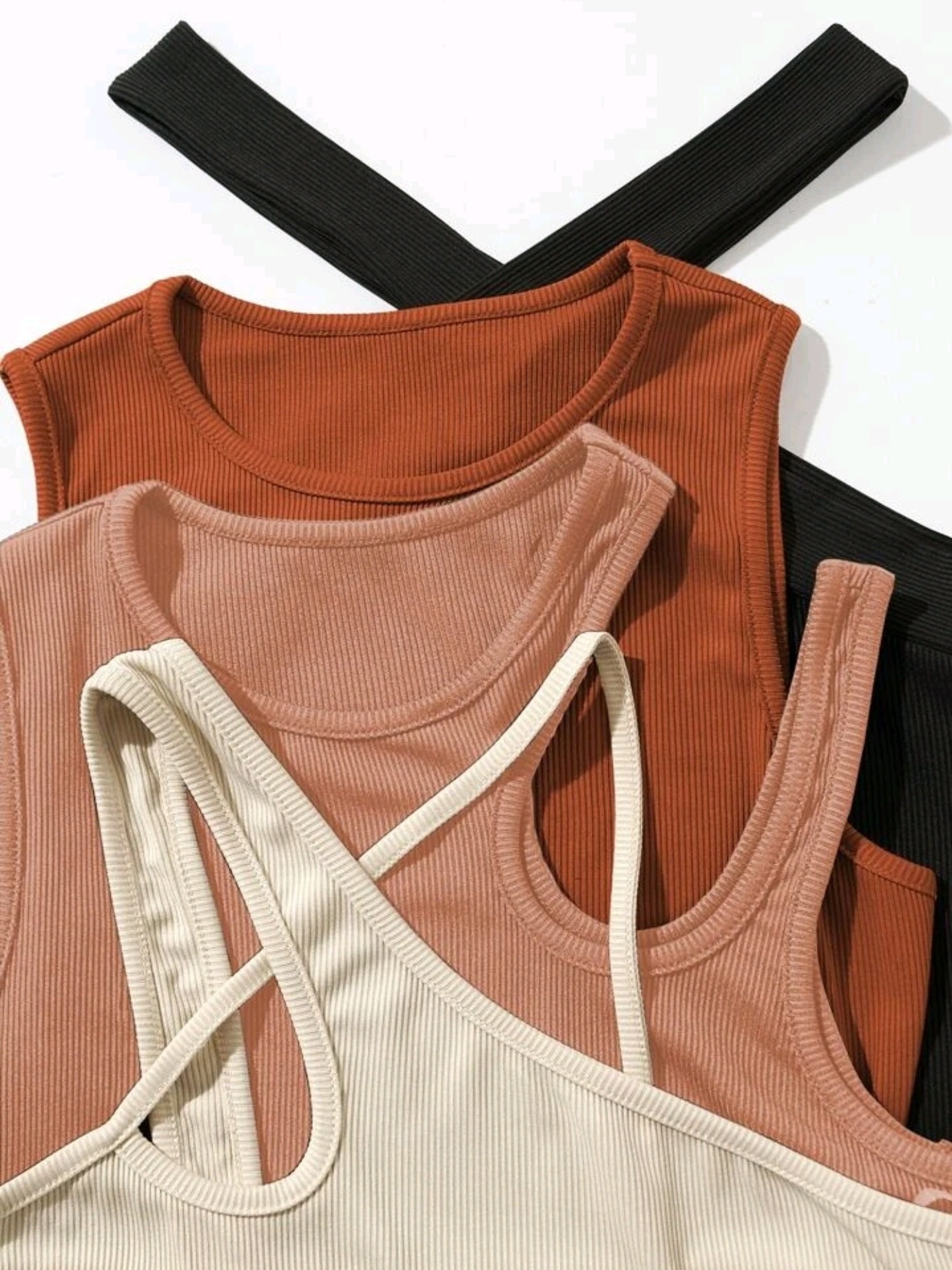 Ribbed Knit Bodysuit Summer Sleeveless Sexy Casual Bodysuits - Temu United  Arab Emirates