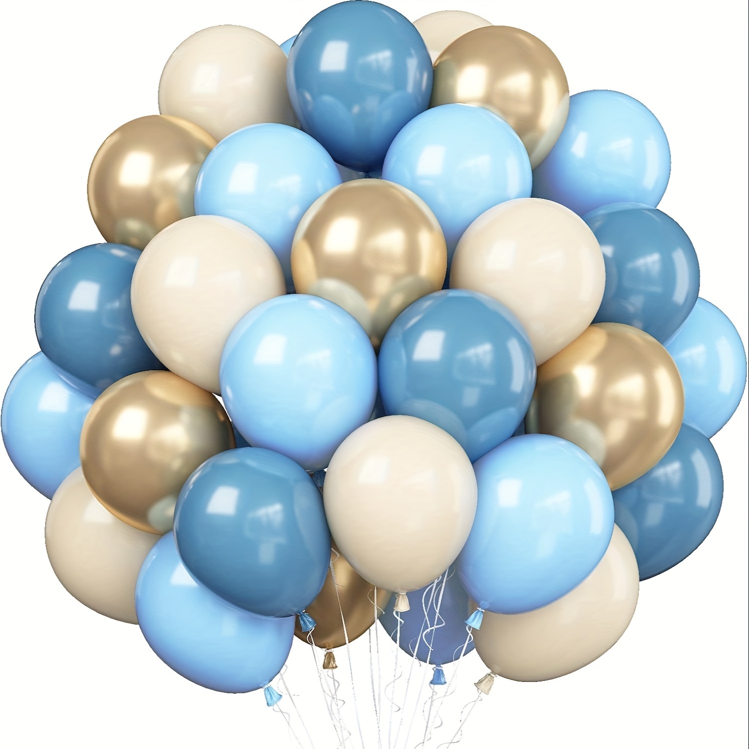 10pcs Ballon En Latex Mat Coloré Fête D'anniversaire Ballon - Temu France