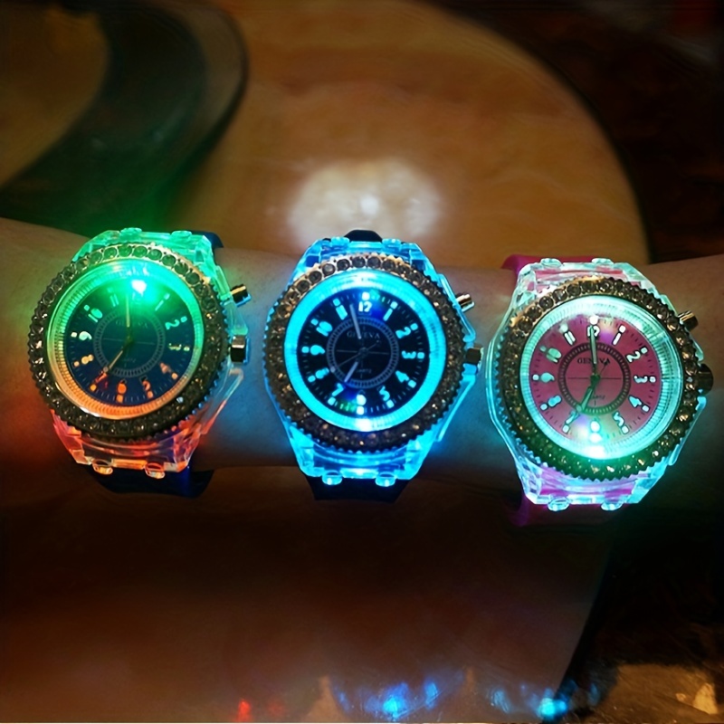 Glowing watches online