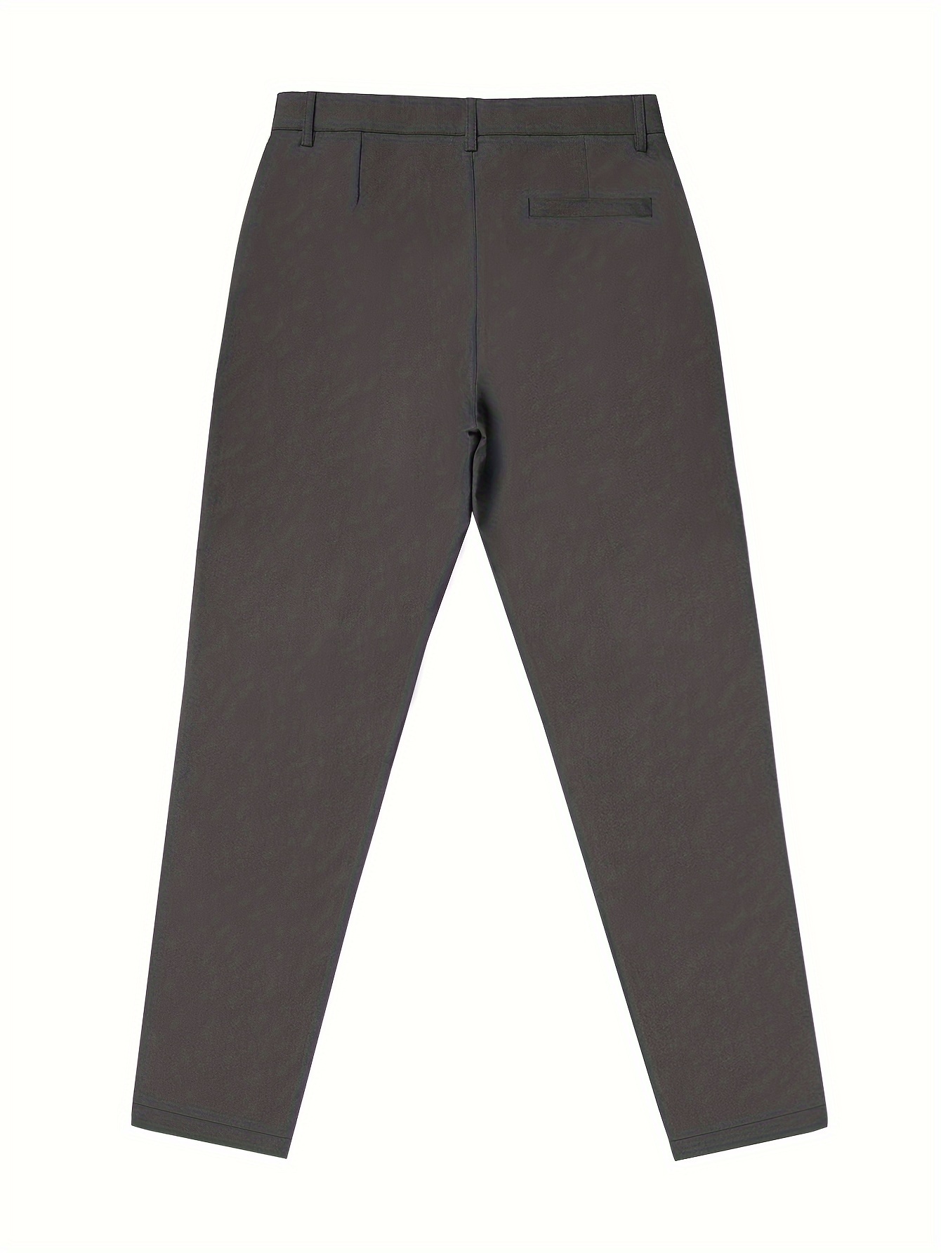 Men's Elegant Slacks Semi formal Stretch Dress Pants - Temu