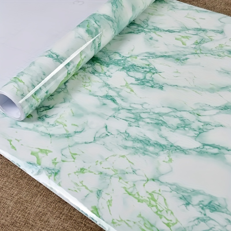 Self adhesive Wallpaper Green Self adhesive Contact Paper - Temu