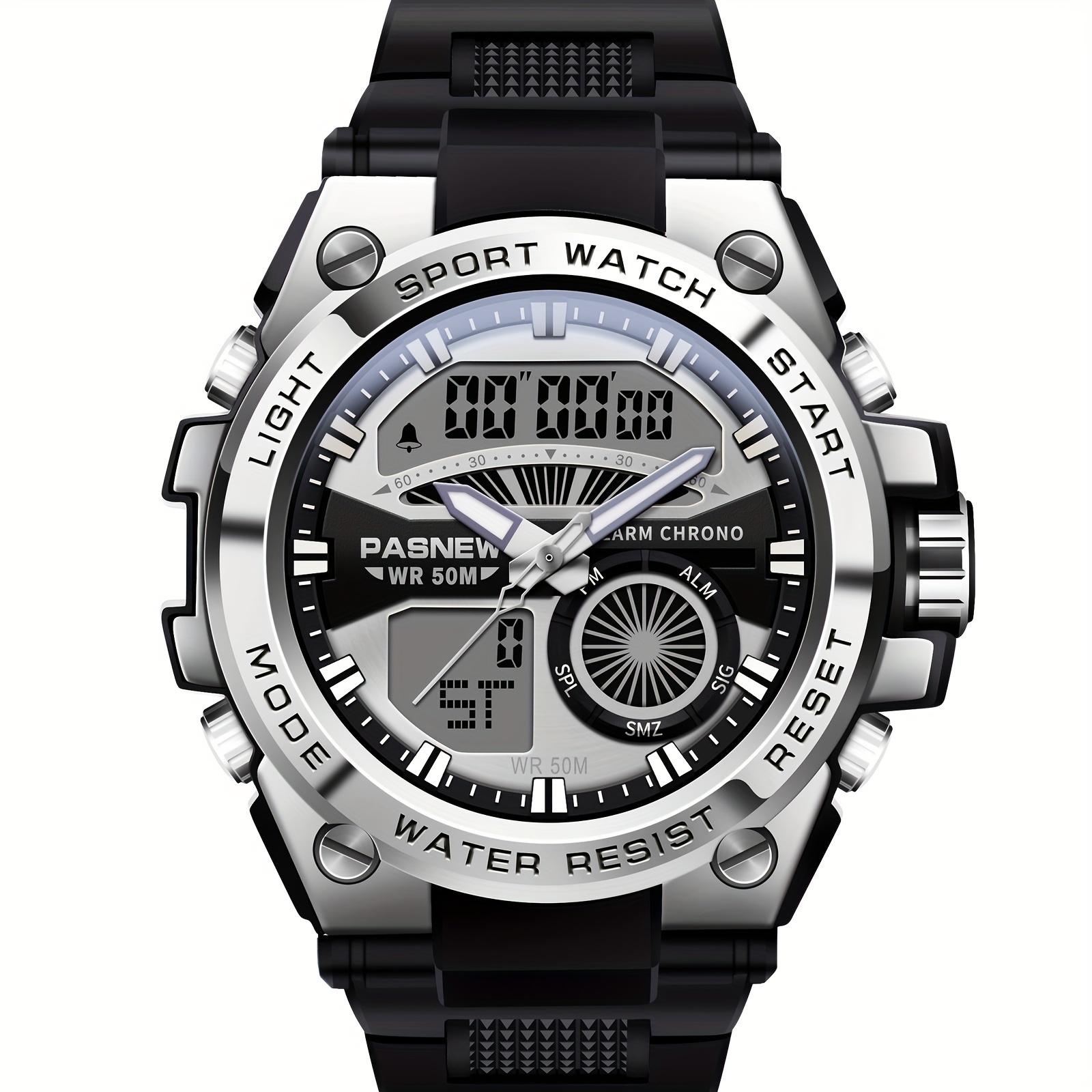 Pasnew watch wr50m shop price