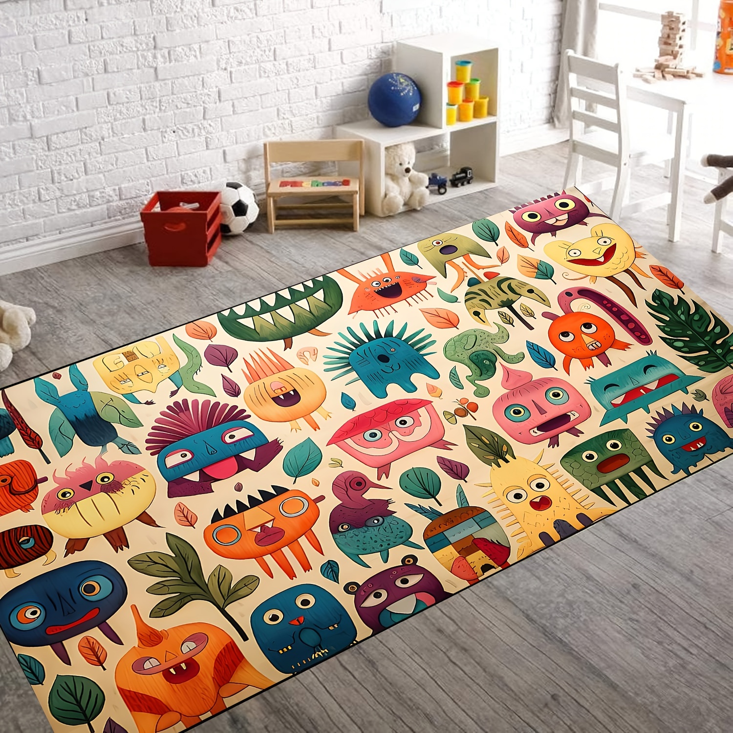 Cheap Boys Bedroom Non-Slip Mats Home Decor Play Crawling Floor