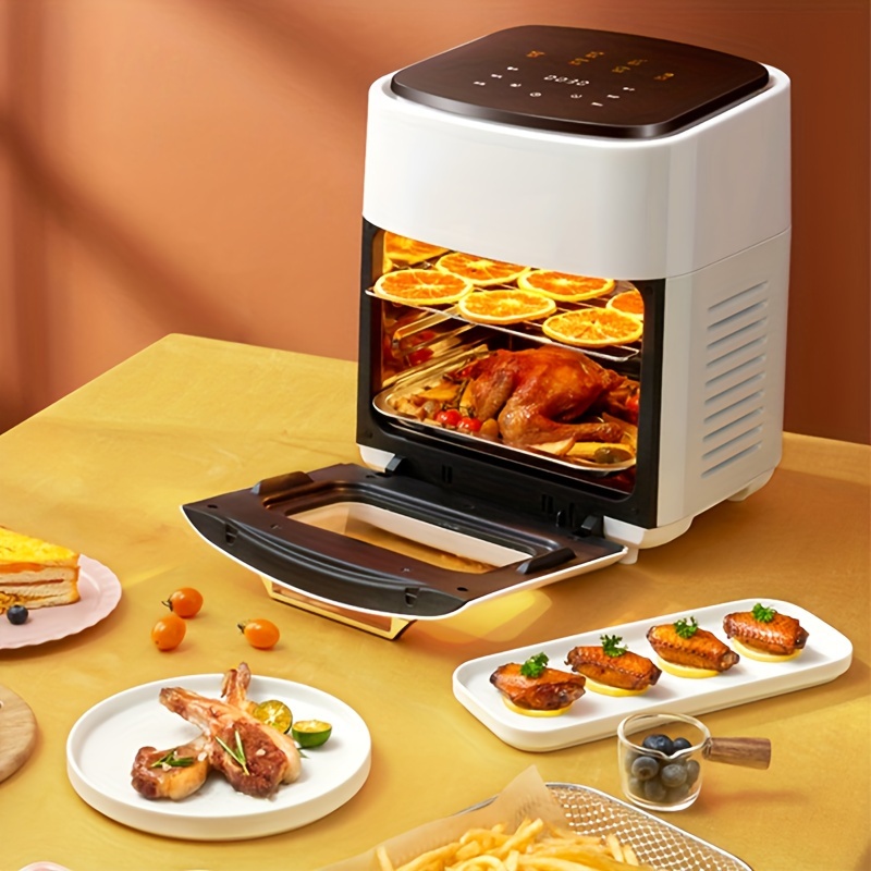 High apacity Air Fryer With Visible Window Squre Design - Temu Philippines