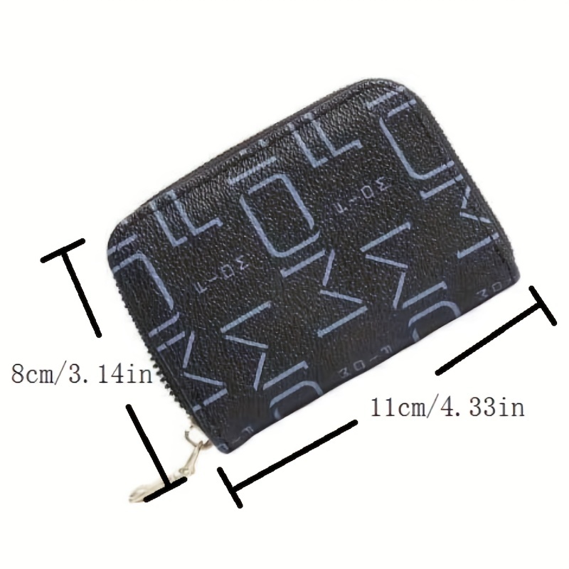 Classic Letter Coin Purses Cards Holders Case Brand Fashion