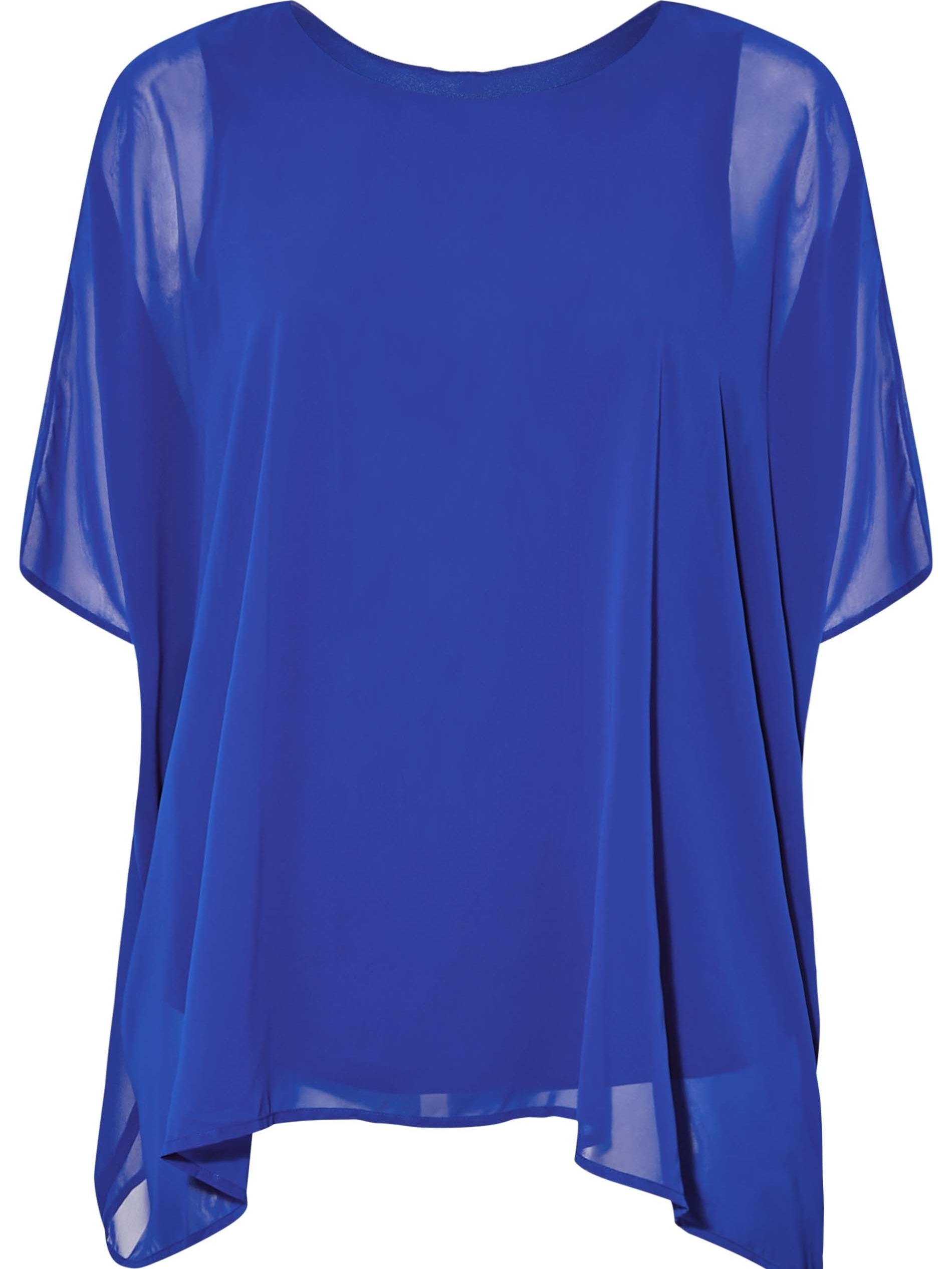 Summer Women Chiffon Shirt 2020 Bat Sleeve Stitching Irregular Loose Casual  5XL Big Tops And Plus Size Blouse For Female Tunic From Carawayo, $44.36