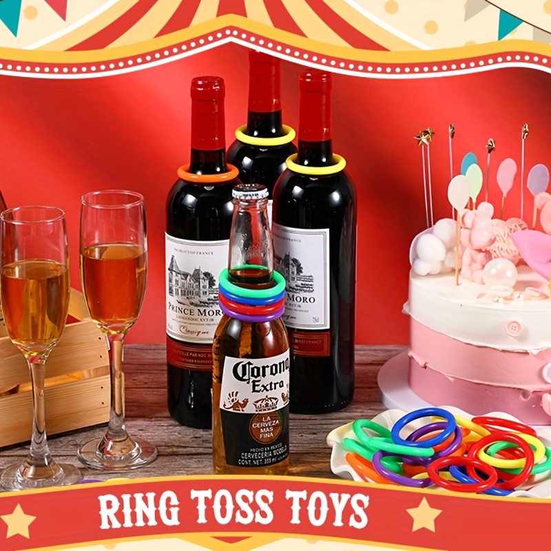 Toss Ring Plastic Carnival Toss Rings Toy For Carnival - Temu
