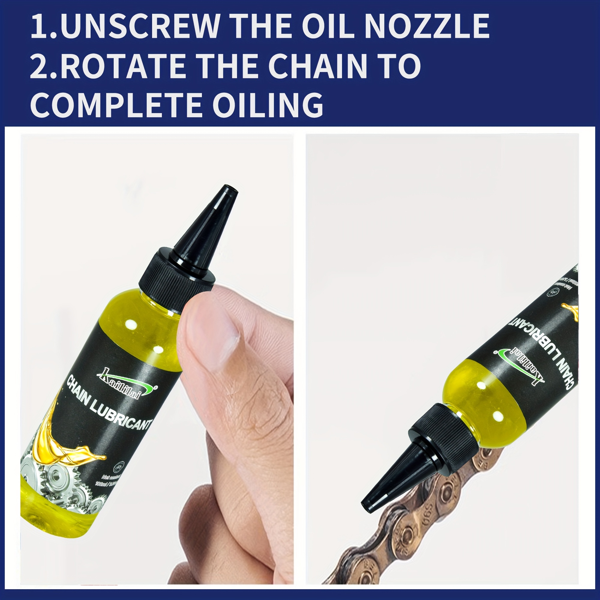 Olio Catena Premium 1 Pezzo - Lubrificante Catena Olio Bicicletta Ultima  Generazione Corse Fluide E Silenziose - Protezione E Prestazioni A Tondo -  Industria E Commercio - Temu Switzerland