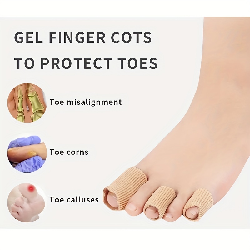 Fabric Toe Separator, Finger Protector, Applicator Corn Callus Remover,  Bunion Corrector, Pedicure Tool - Get Soft Smooth Feet With Our Toe  Separator Finger Protector Bunion Corrector Set - Temu