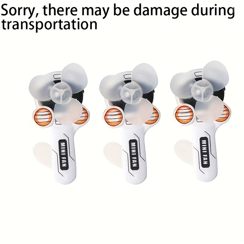 Portable Mini Handheld Fan for Summer Outdoor Use