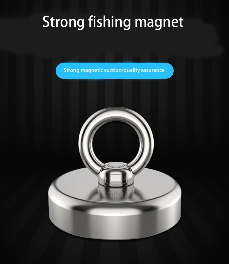 ✨✨Neodymium Magnet Fishing Magnets, Super Strong Magnet for