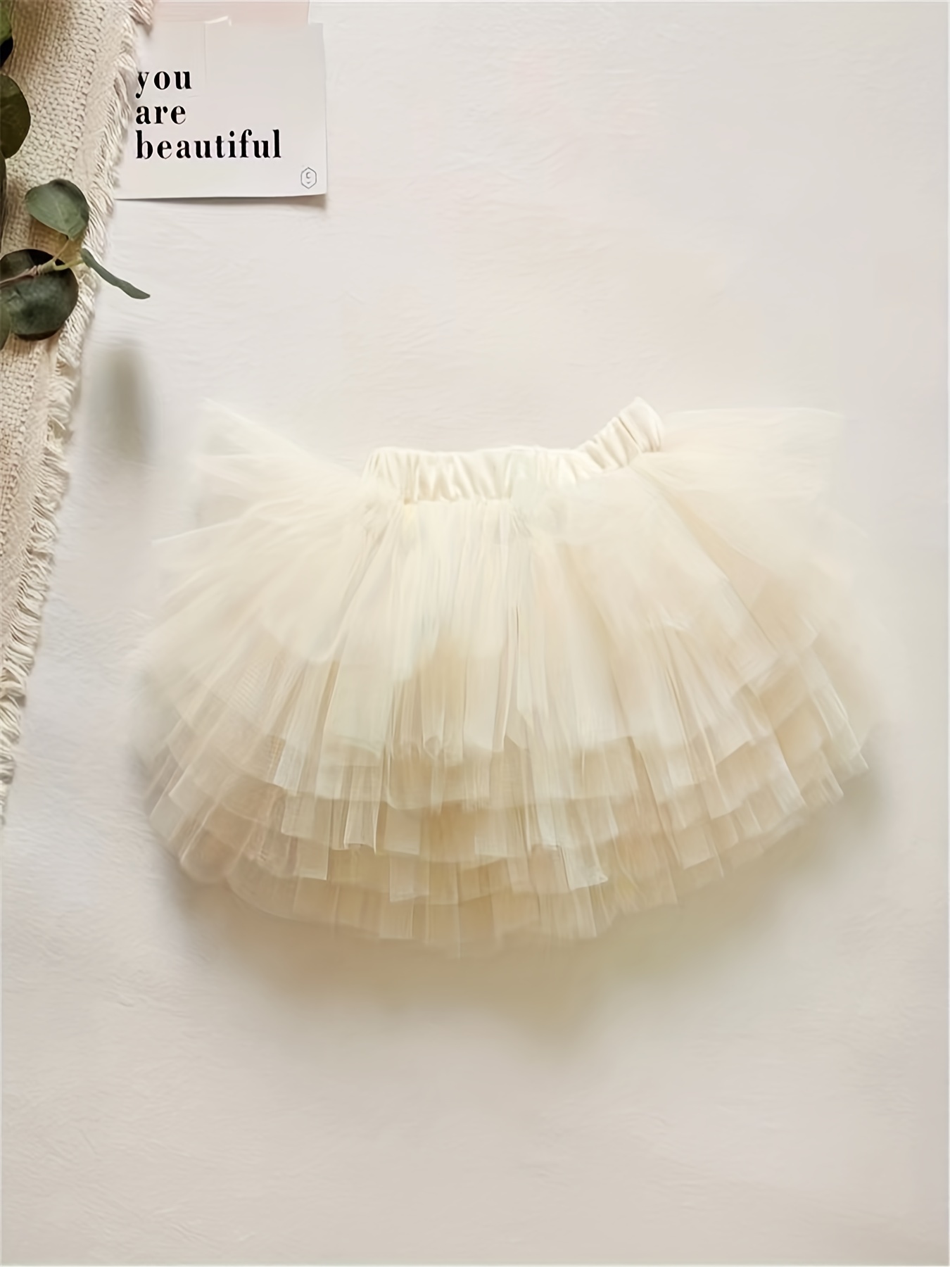Falda De Tutu Blanca - Temu