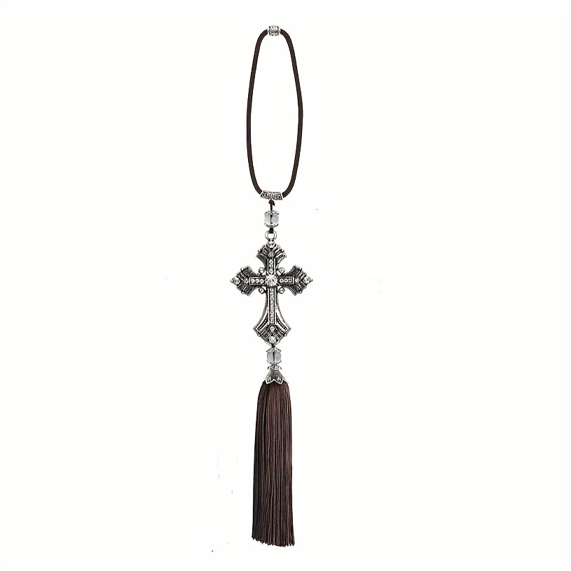 Pendentif jésus sur croix pour rétroviseur de voiture - Fun tuning