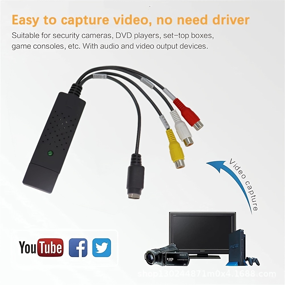 Lecteur de disque dur vidéo 1080P Multimédia U Disk HDMI Boîte de lecteur  de machine de publicité vidéo AV haute définition, prise américaine