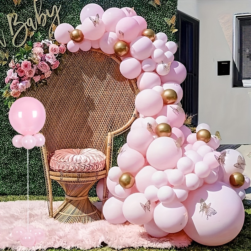 Set Arco Globos Base Accesorios Globos Perfecto Bodas - Temu