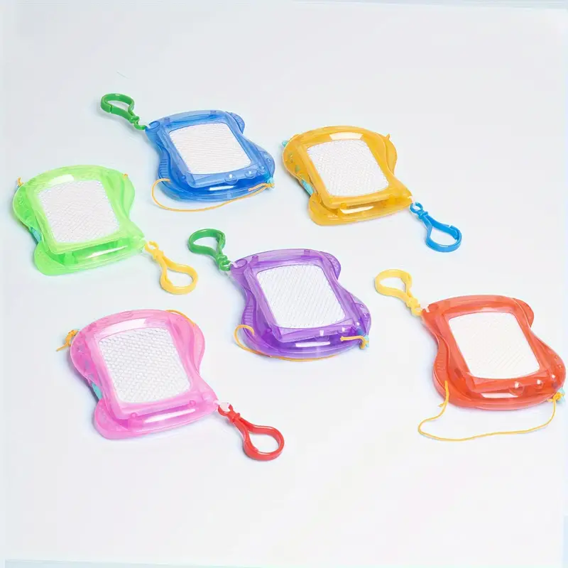 Mini Magnetic Drawing Board With Metal Keychain Party Favors