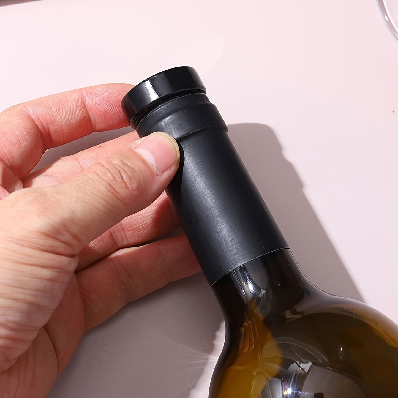 Silicone Wine Stoppers (2pcs.)