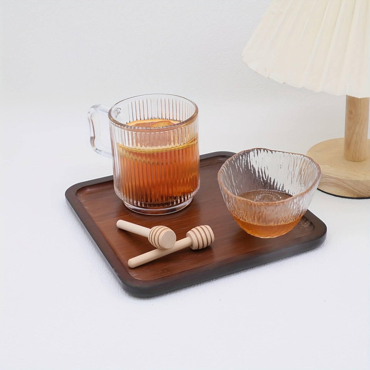 Stainless Steel Blender Honey Stirrer Honeycomb Stick Coffee Mixer