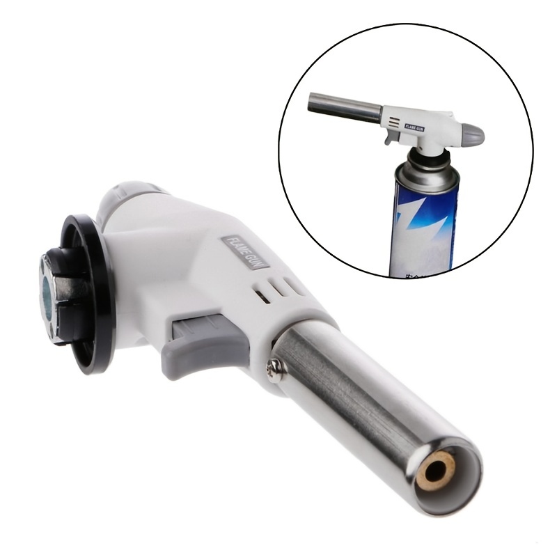 Butane Torch Gun For Outdoor Cooking And Welding Automatic - Temu