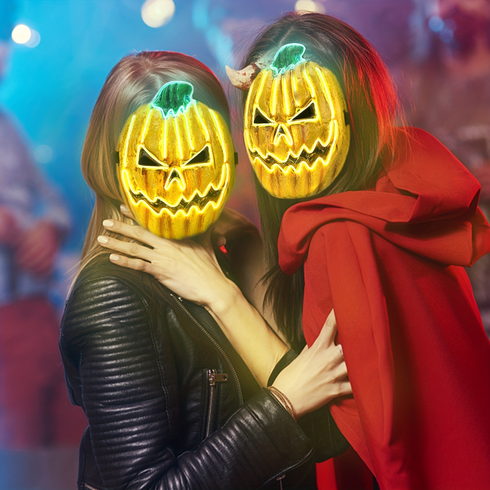 Pumpkin Mask  Halloween Express