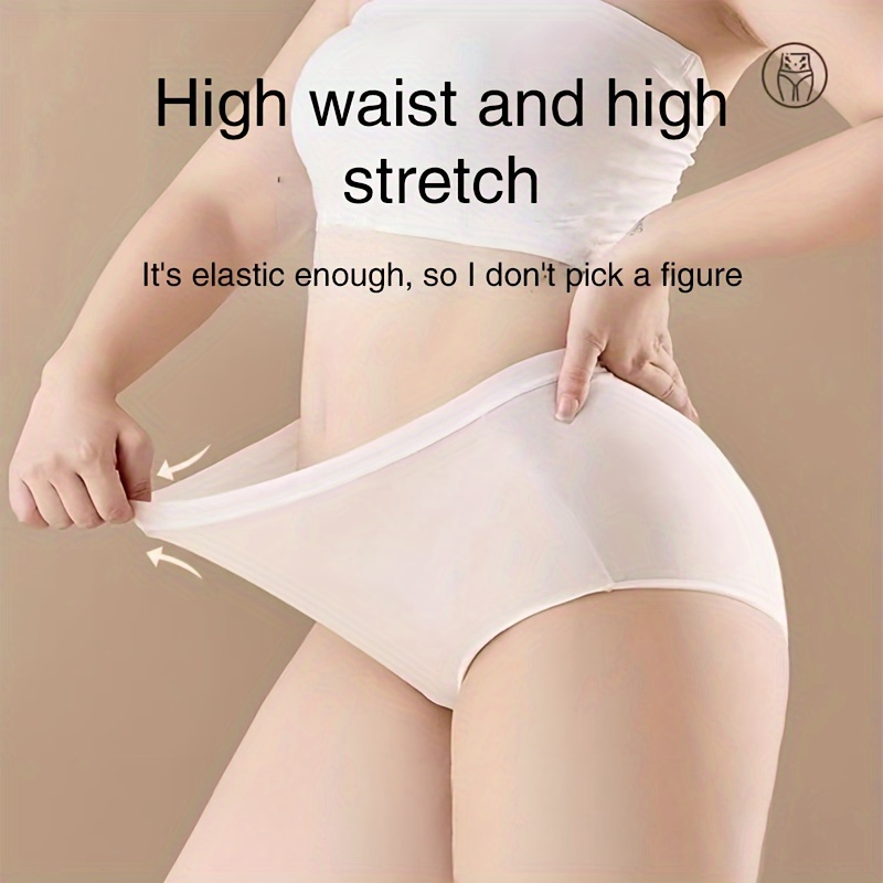 Buy Women's Cotton Blend Disposable Panties (Pack Of 12)  (DWDISPO075_Multicolor_M) at