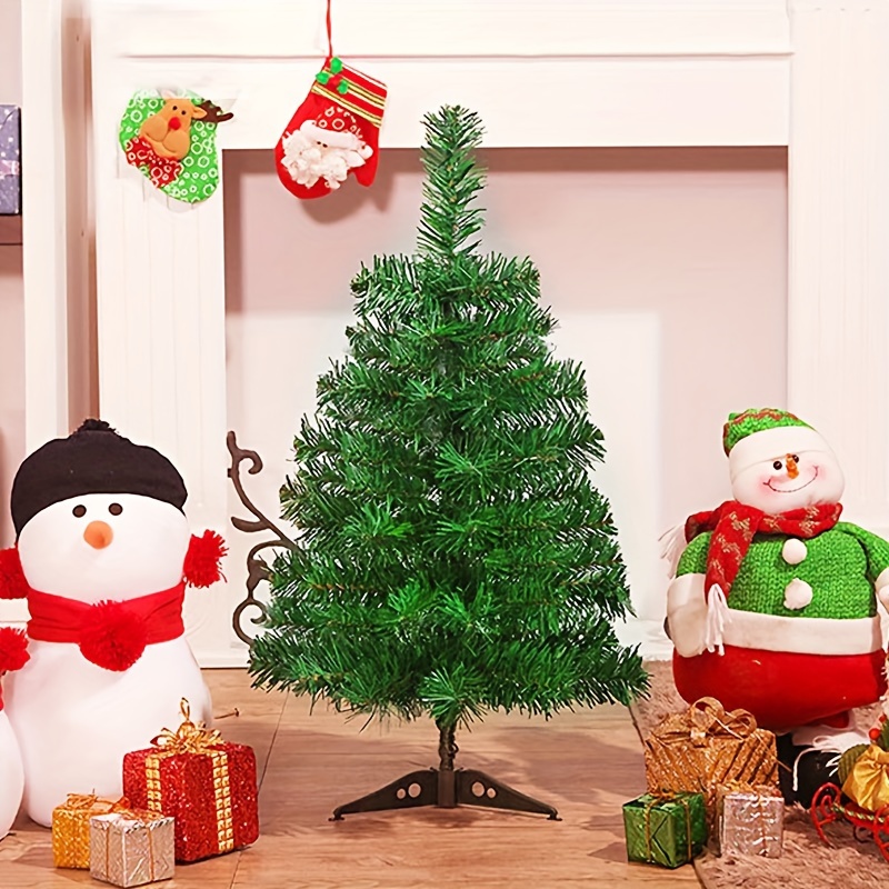 1pc クリスマス装飾クリスマスツリー 45 センチメートル/60 センチメートルグリーンツリークリスマス装飾クリスマスツリーホリデーパーティー用品