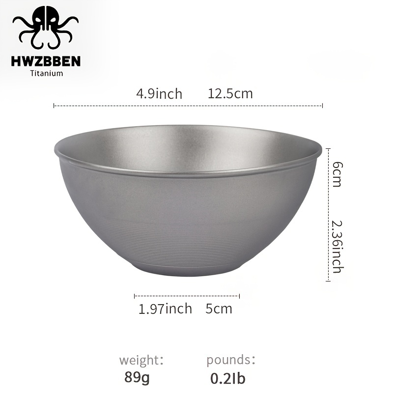 Hwzbben Pure Titanium Outdoor Kettle Lightweight And Durable - Temu