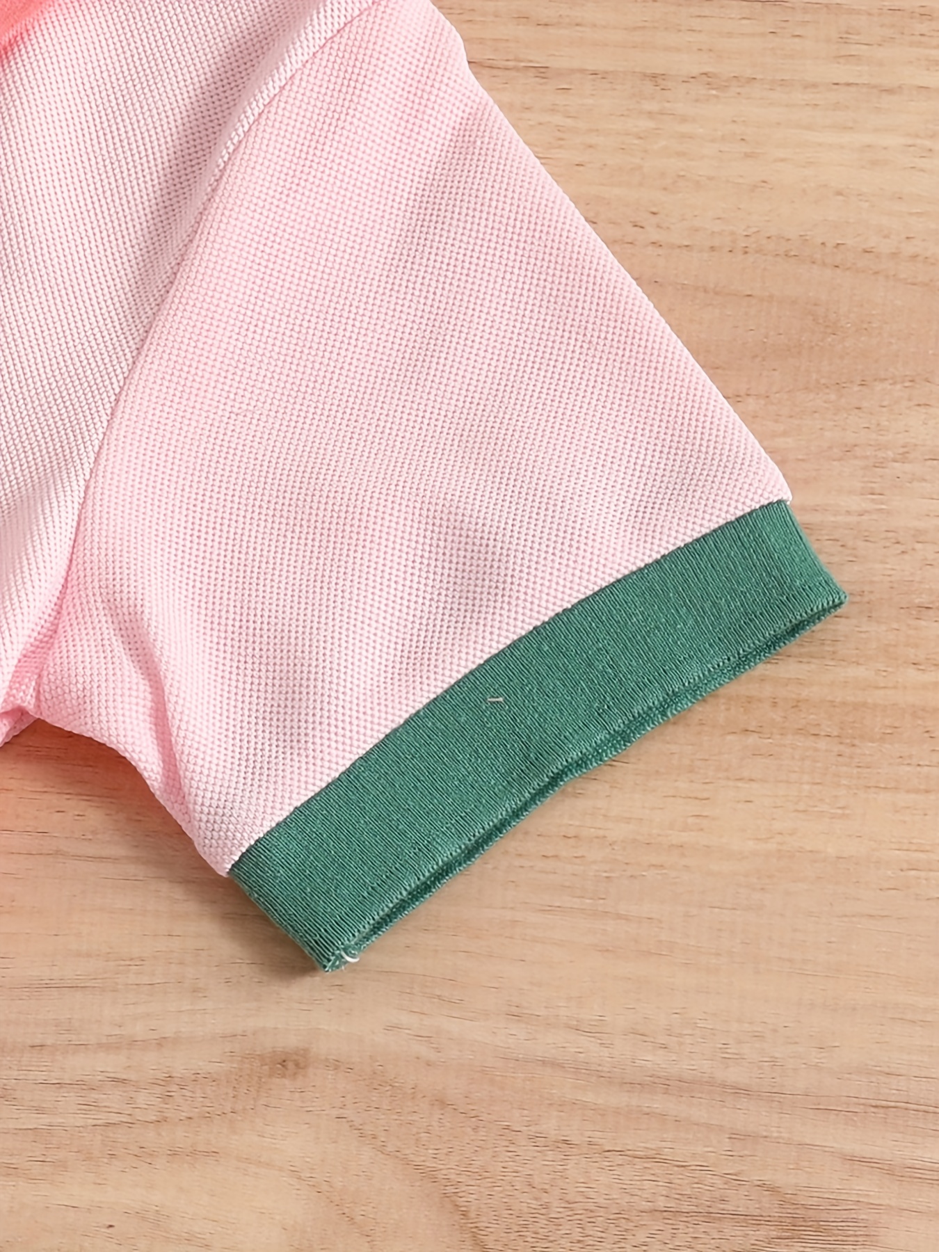 Pink Polo Towel Shirt kids | Mariner