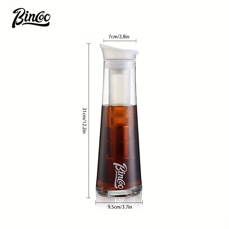 Cold Brew Coffee Maker, Glass Iced Coffee Maker And Tea Infuser