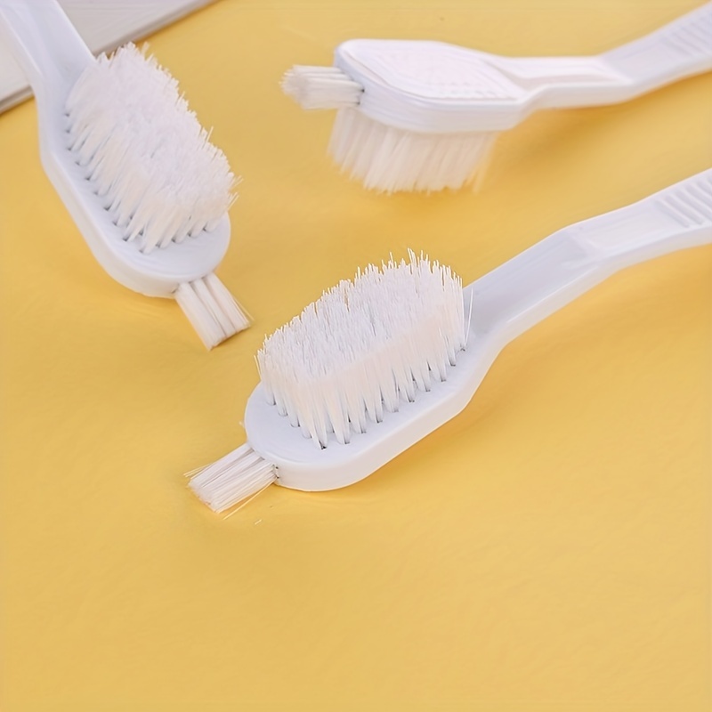 Corner Cleaning Brush - 2024 Best Corner Cleaning Brush, Hard Bristle  Crevice Cleaning Brush, Gap Brush Cleaner, The Ultimate Tool For Clean  Those Corners & Gaps (3 Pcs) 