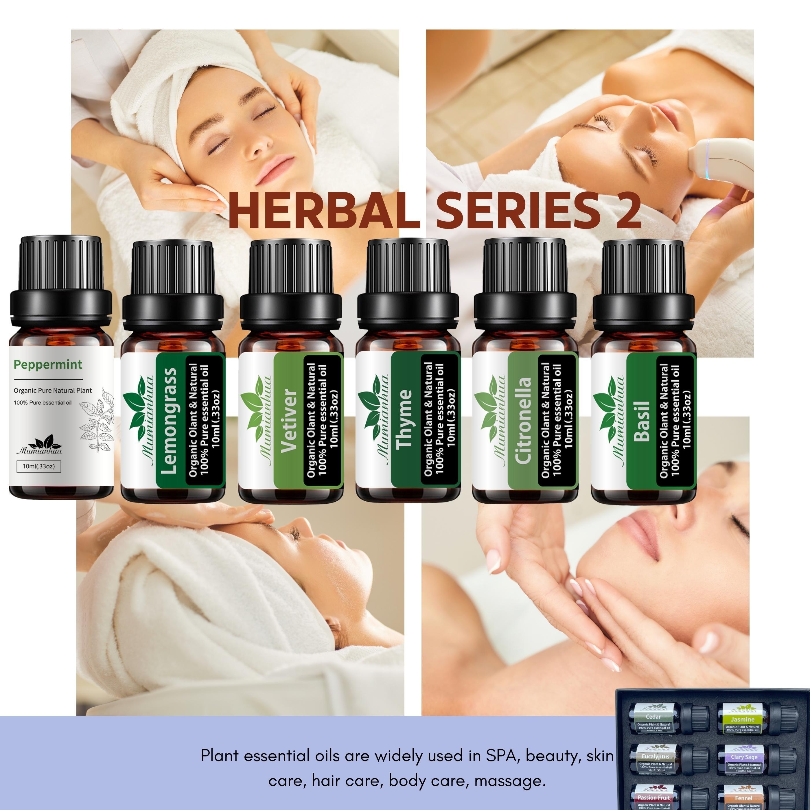 Essential Oil Set Top 6 Blends For Diffusers Home Care - Temu