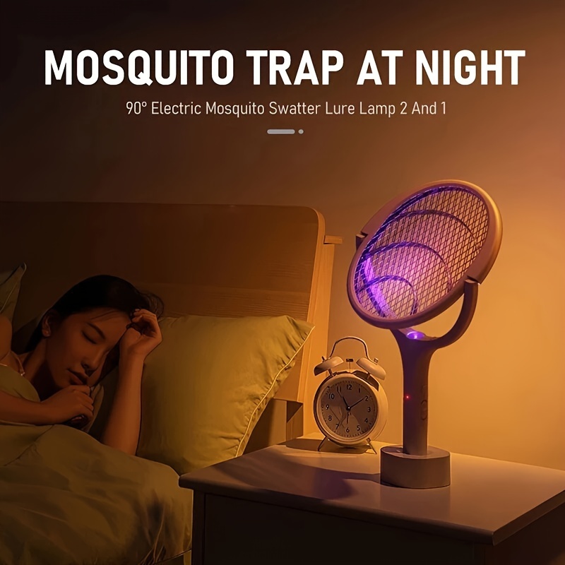 Electric Mosquito Swatter Mosquito Killer Lamp With Base - Temu