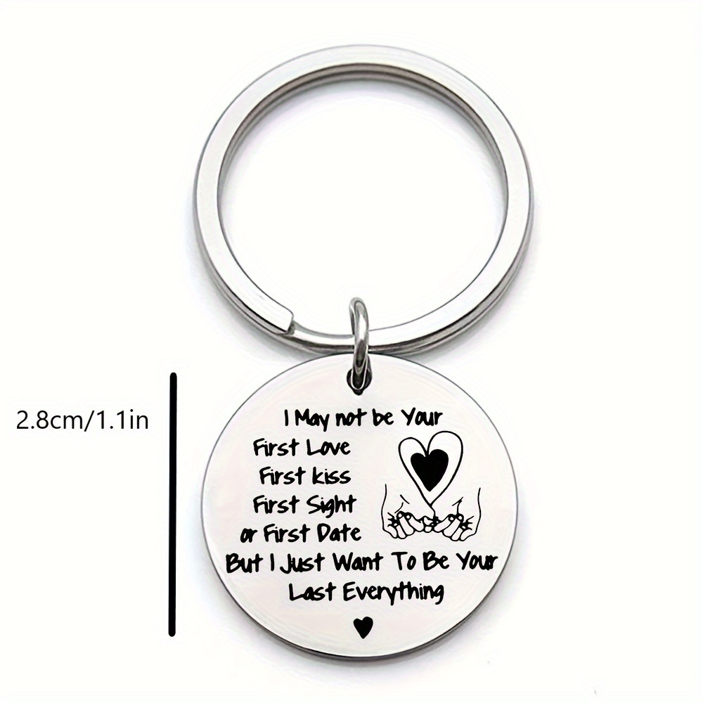 Romantic keychains clearance for her