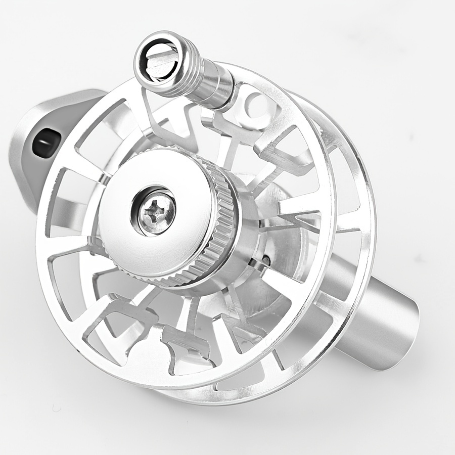 Full Metal Fly Fishing Reel Front Rafting Wheel Outdoor Fishing Gear