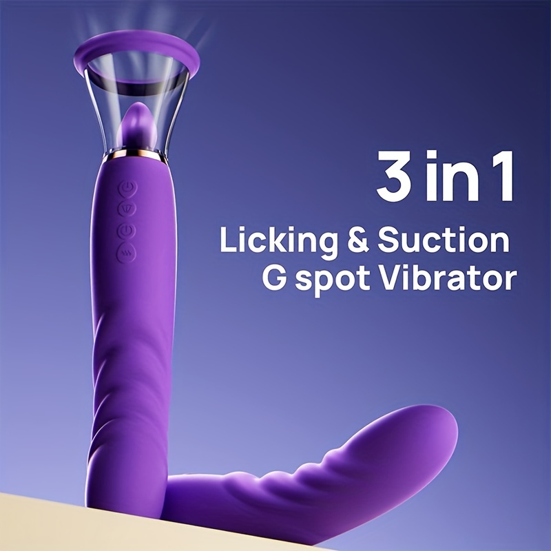 Juguetes Sexuales Para Mujeres G Spot Vibrador De Lengua Clitoris Sex-toys  Women