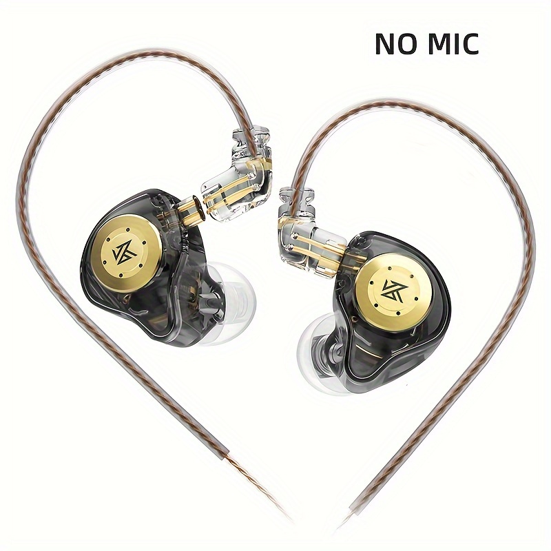 Kz Edx Pro Dynamic In Ear Earphone Hifi Dj Monitor Earphones