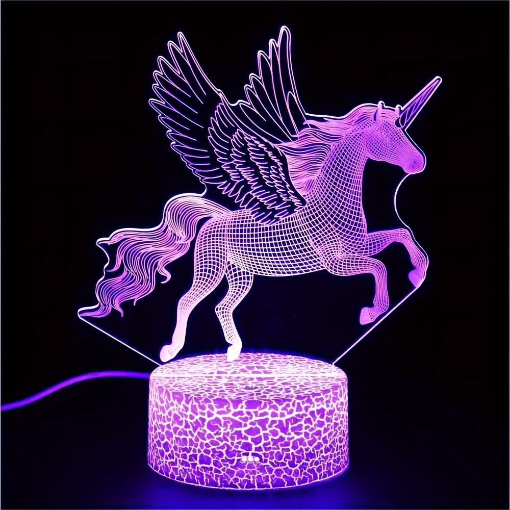 Luz Nocturna Infantil con Diseño de Animal - Unicornio - La mente es  maravillosa