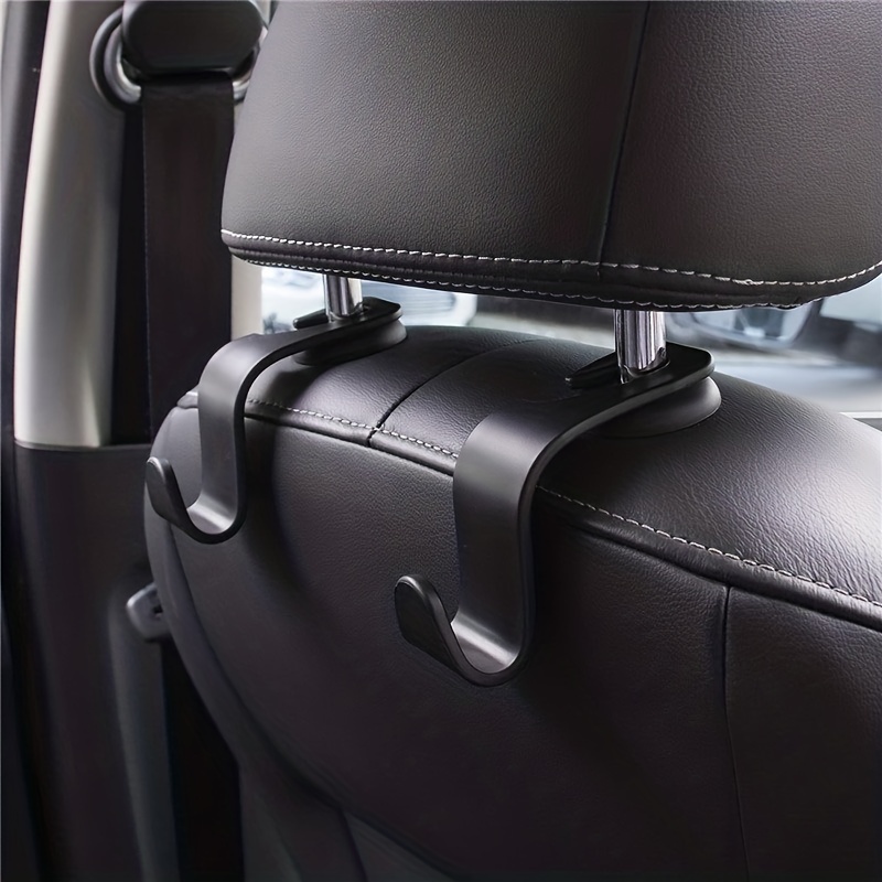 1 Car Headrest Hidden Hook Phone Holder Car Seat Back Hanger - Temu