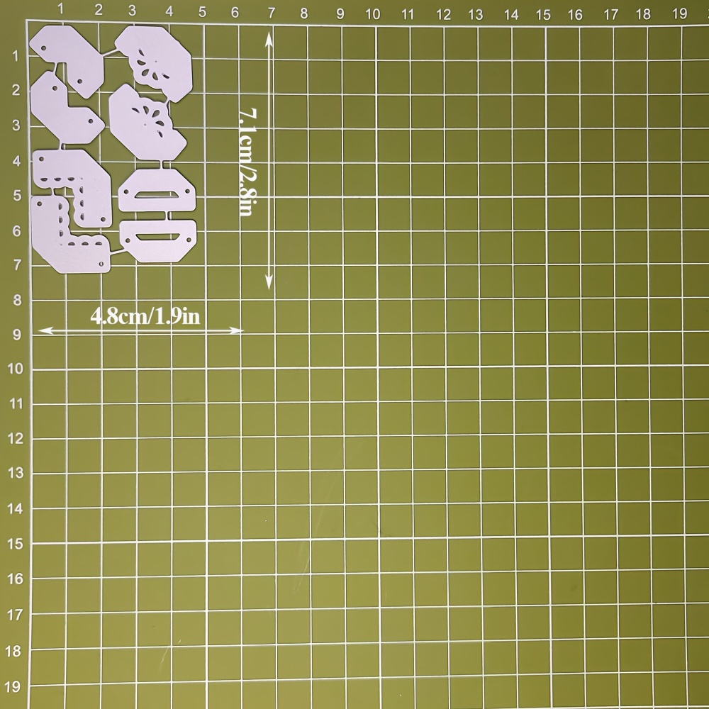 Book Corners Metal Cutting Dies Embossing Die Cuts Album Craft Cutting Die 2024 New