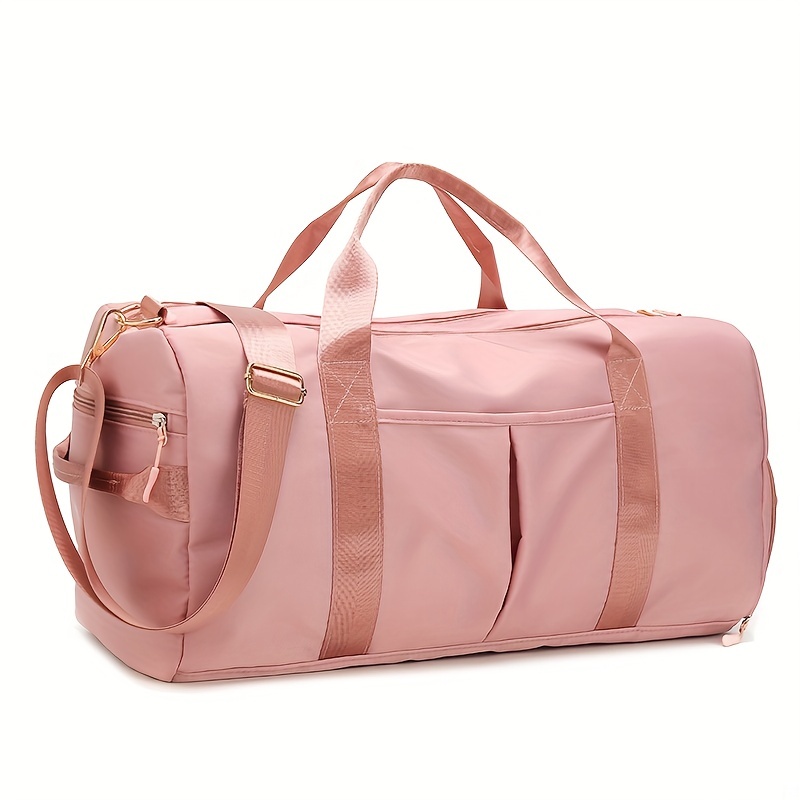 

Large Capacity Luggage Duffle Bag, Sports Fitness Gym Bag, Weekender Overnight Bag & Travel Bag
