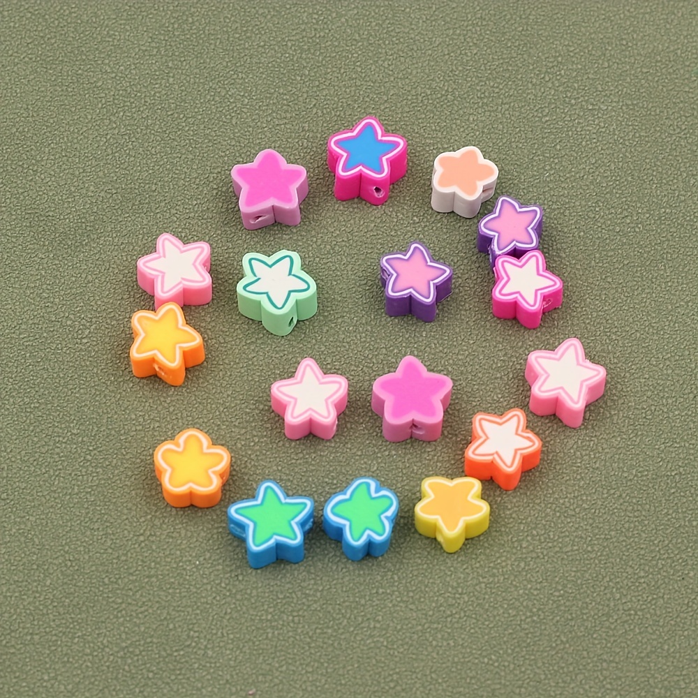 Cute Star Moon Polymer Clay Slices Resin Filling for Silicone Mold Mix  Candy Sakura Clouds Slime DIY Crafts Manicure Accessories