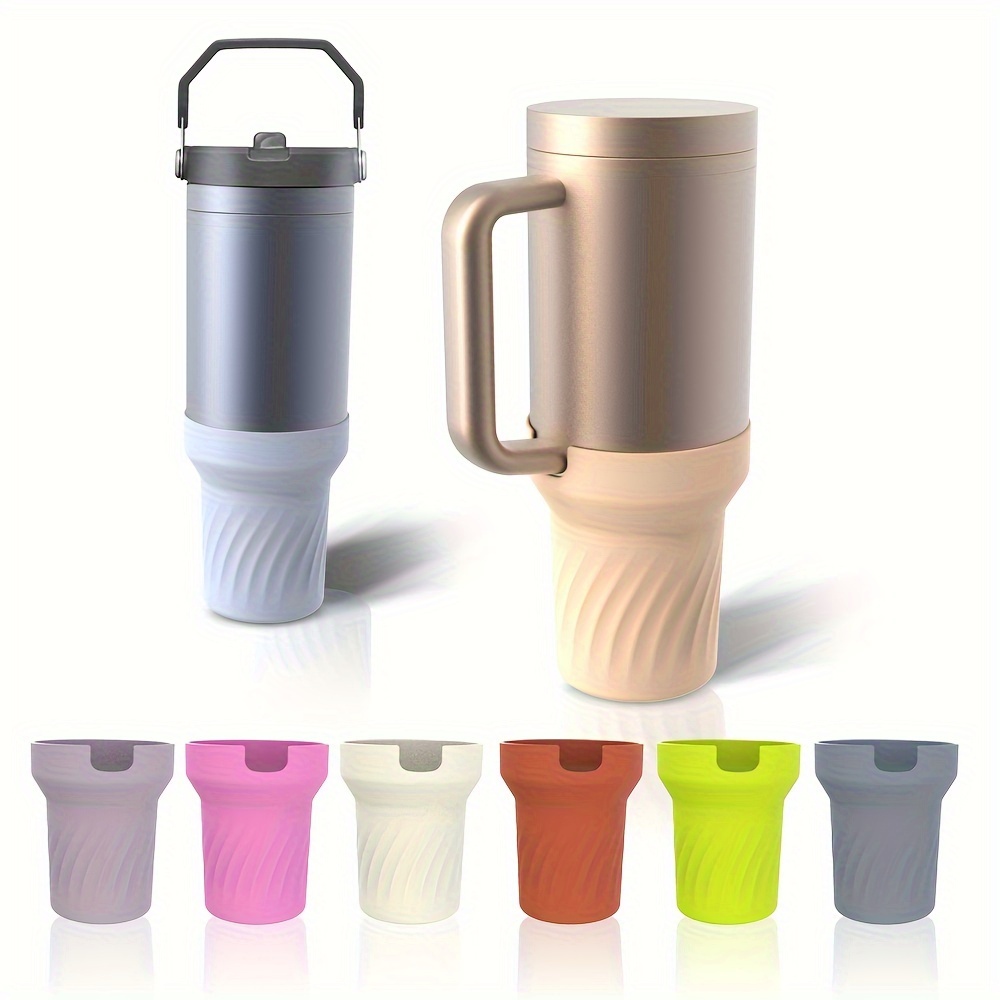 Cup Boot For Stanley Cups, Silicone Bottle Boot For Protecting Bottom Of  Water Bottles, Drinkware Accessories - Temu
