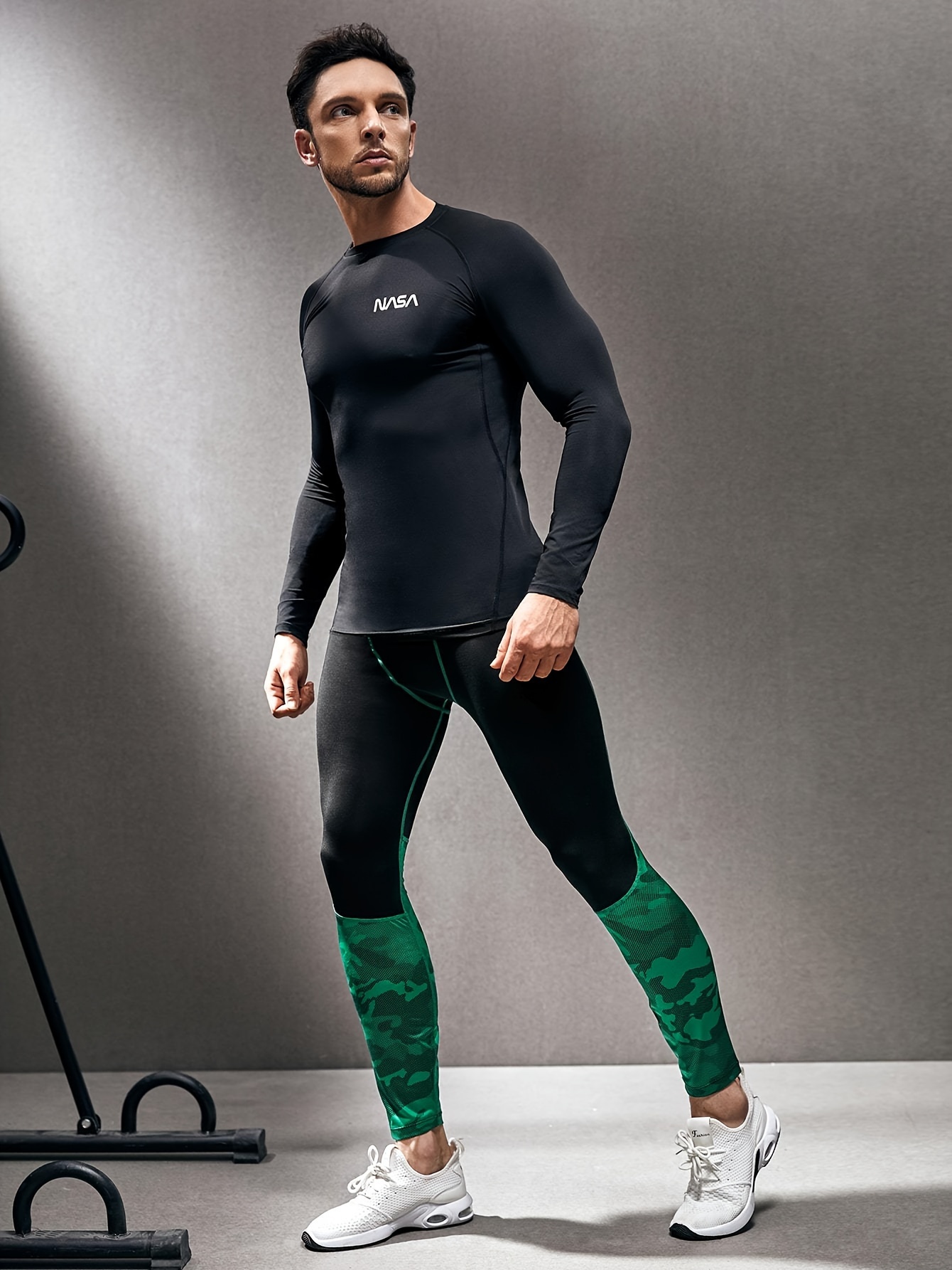 Fitness Sportswear Hombre′ S Traje de ropa de entrenamiento