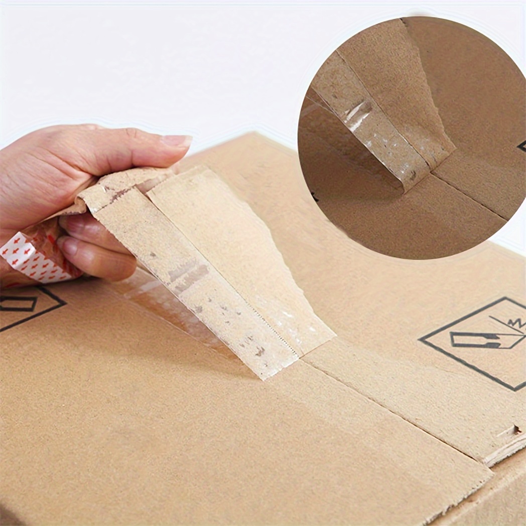 Packing Tape X 40yards 2.0 Mil No Odor Shipping Tape Packing - Temu