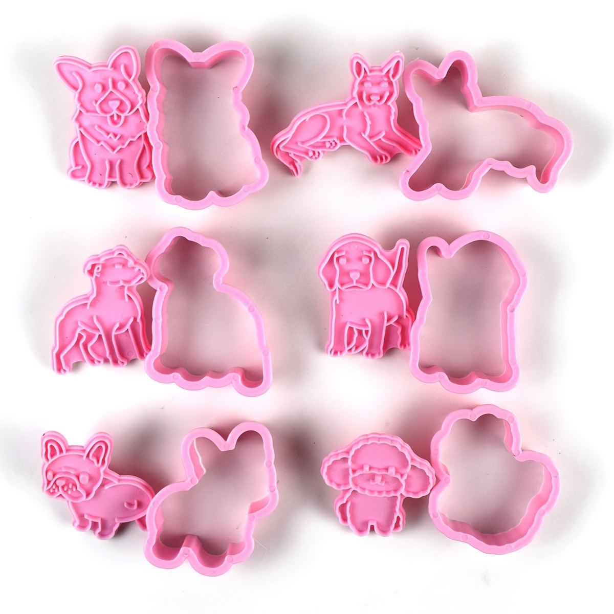 1pc, Magnetic Cookie Stencil Holder, Plastic Cookie Stencil Frame For Icing  Airbrush, Decorating Baking Tools