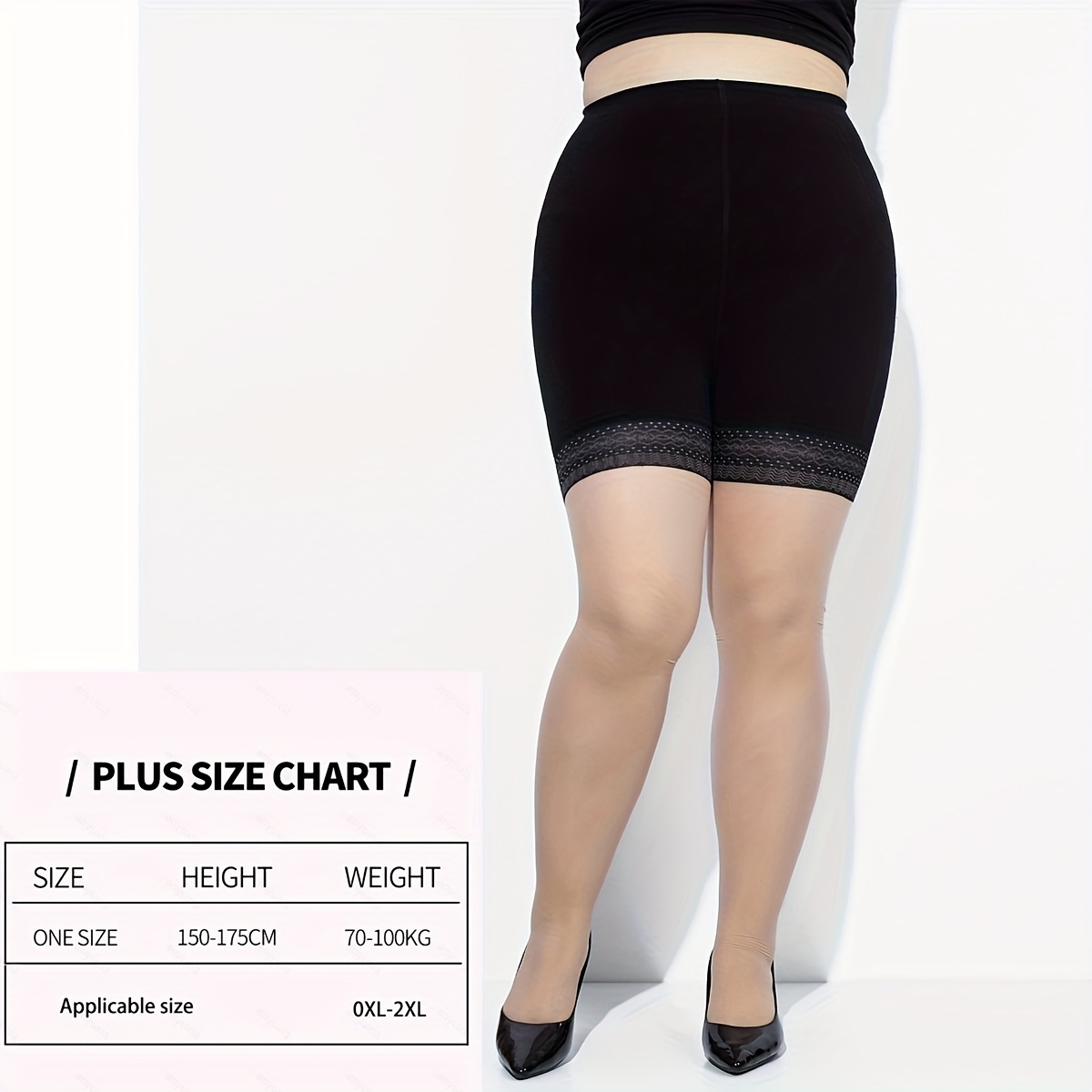 Colorblock High Waisted Footed Tights