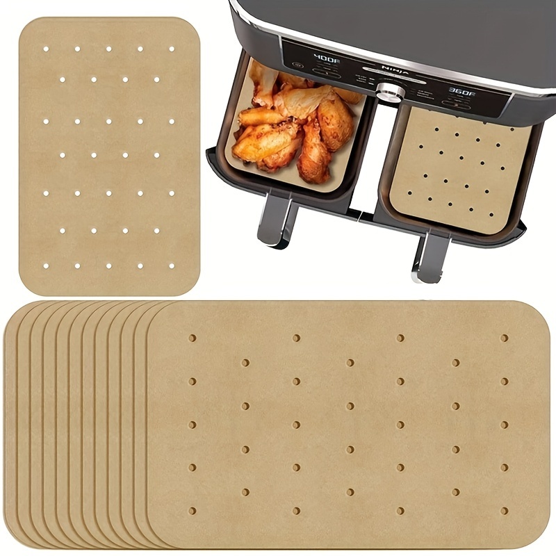 Disposable Air Fryer Liners With Holes Perforated Parchment - Temu