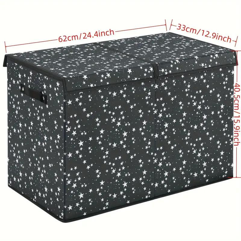 2/ Toy Box Chest Large Capacity Storage Box Household - Temu