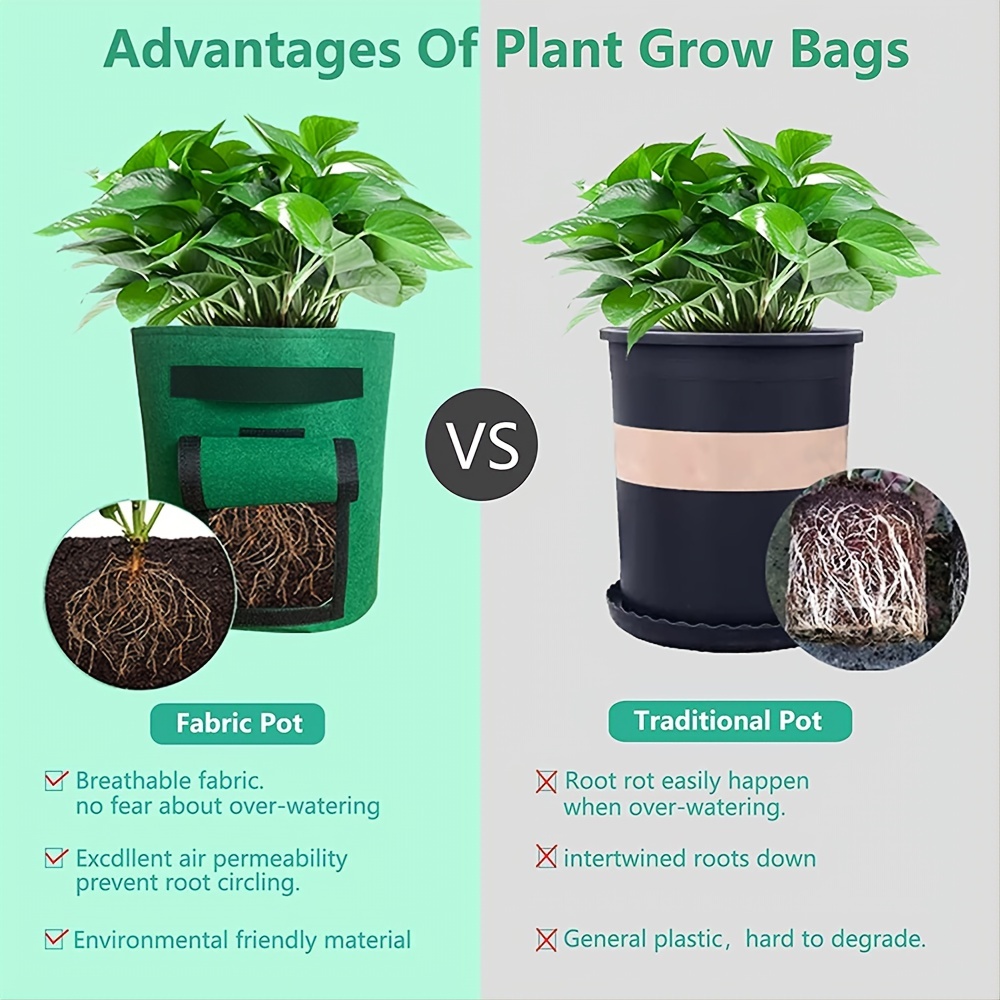 How to use fabric grow bags to grow bigger better crops