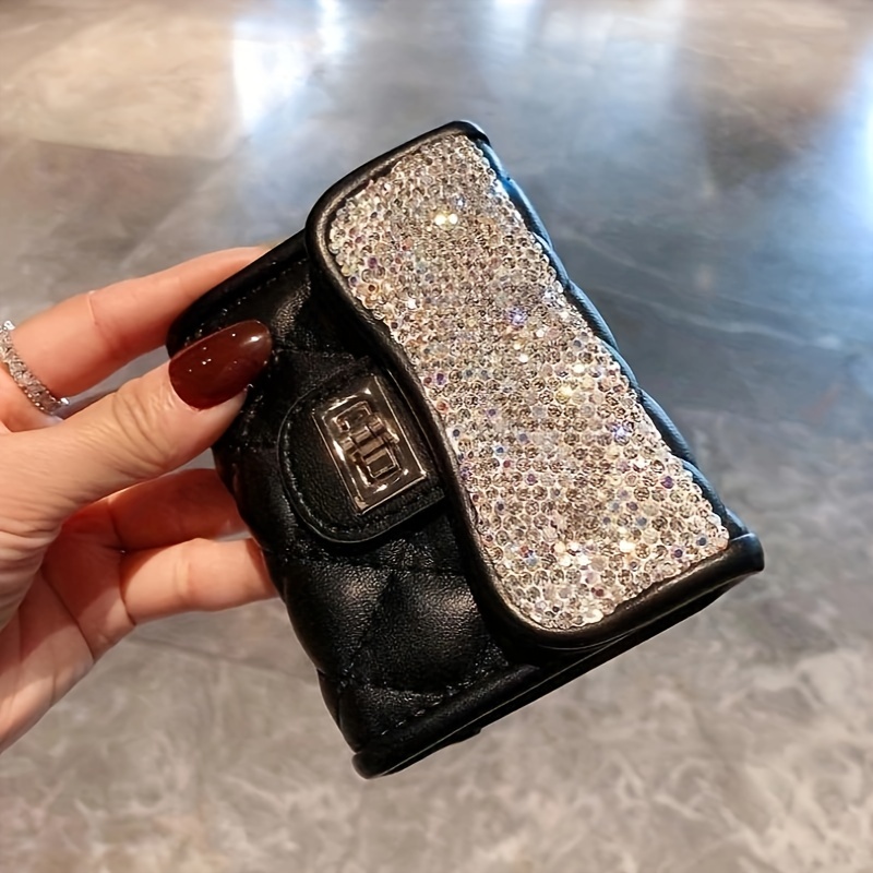 Kate Wallet Sparkle Bag Sparkle  Bags, Zadig and voltaire, Clutch bag